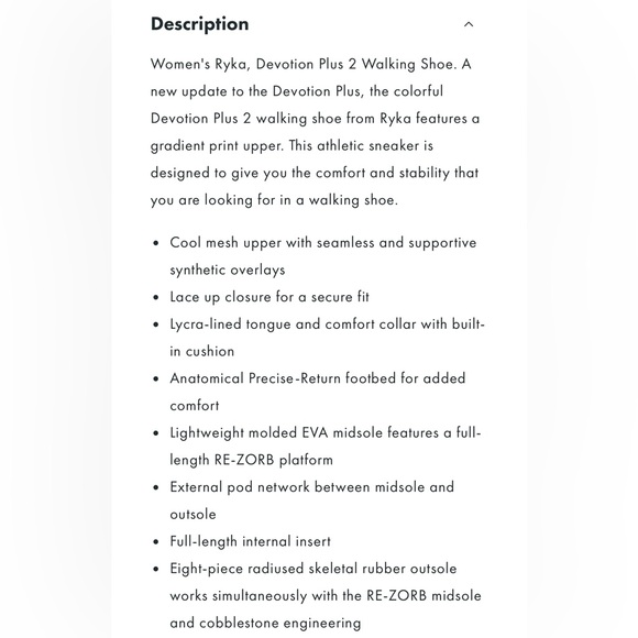 Ryka Devotion Sneakers - Picture 2 of 7